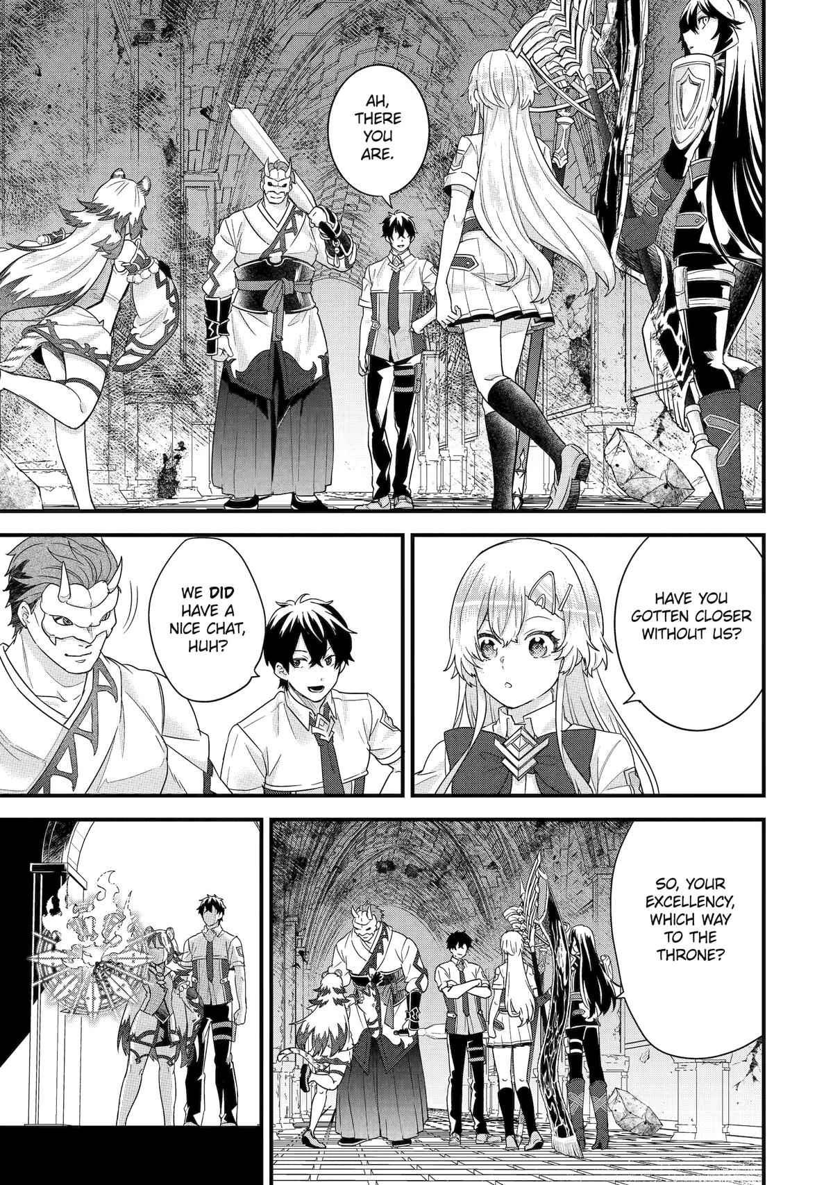 Eiyuu to Kenja no Tensei Kon Chap 28 - Next Chap 29