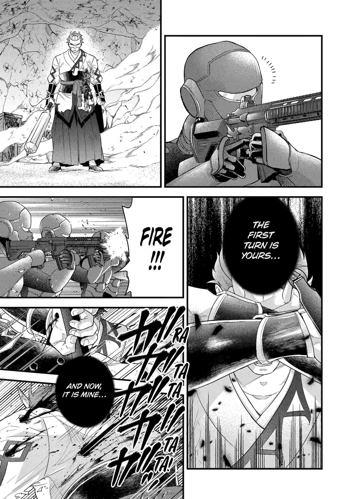 Eiyuu to Kenja no Tensei Kon Chap 28 - Next Chap 29