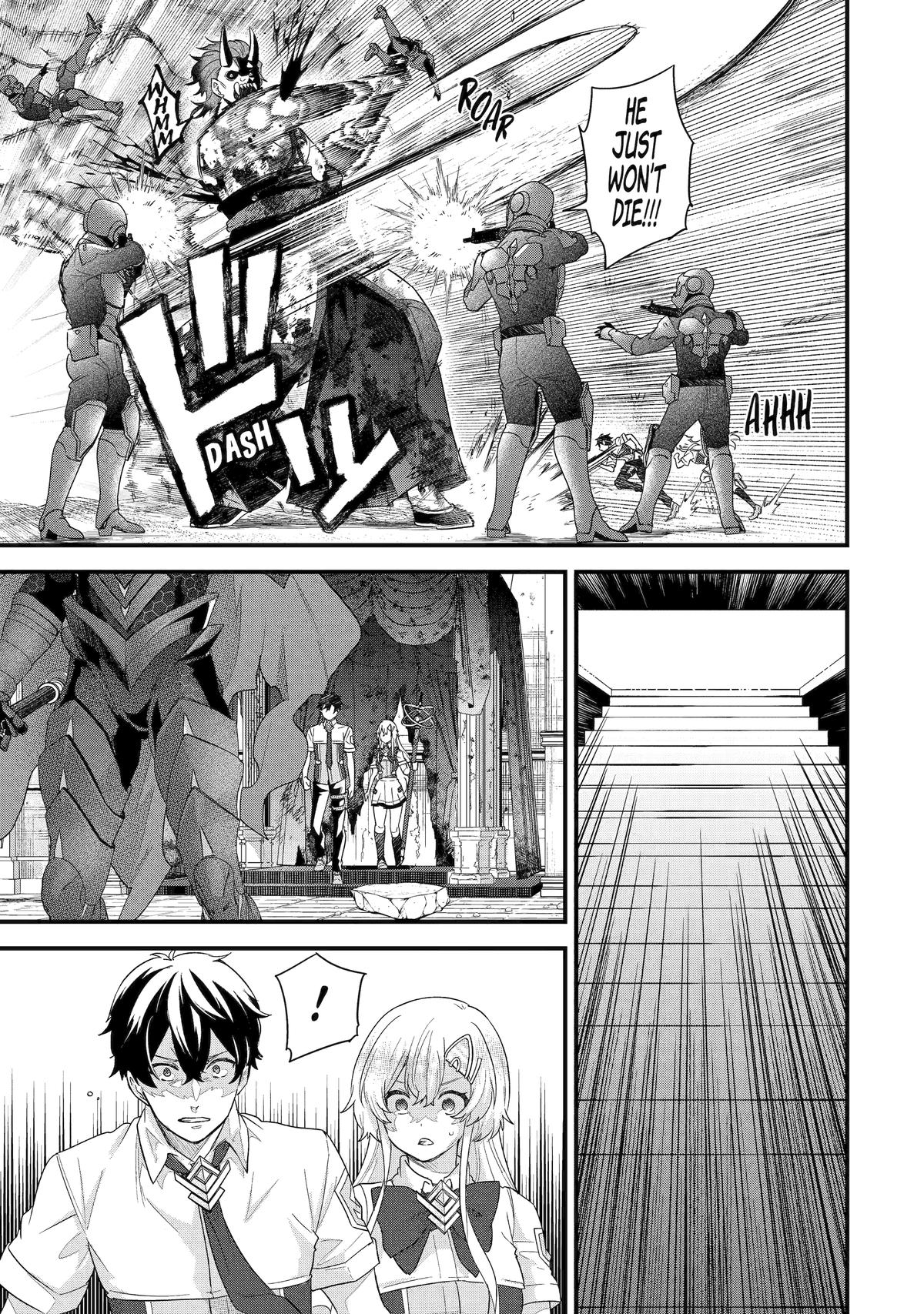 Eiyuu to Kenja no Tensei Kon Chap 28 - Next Chap 29