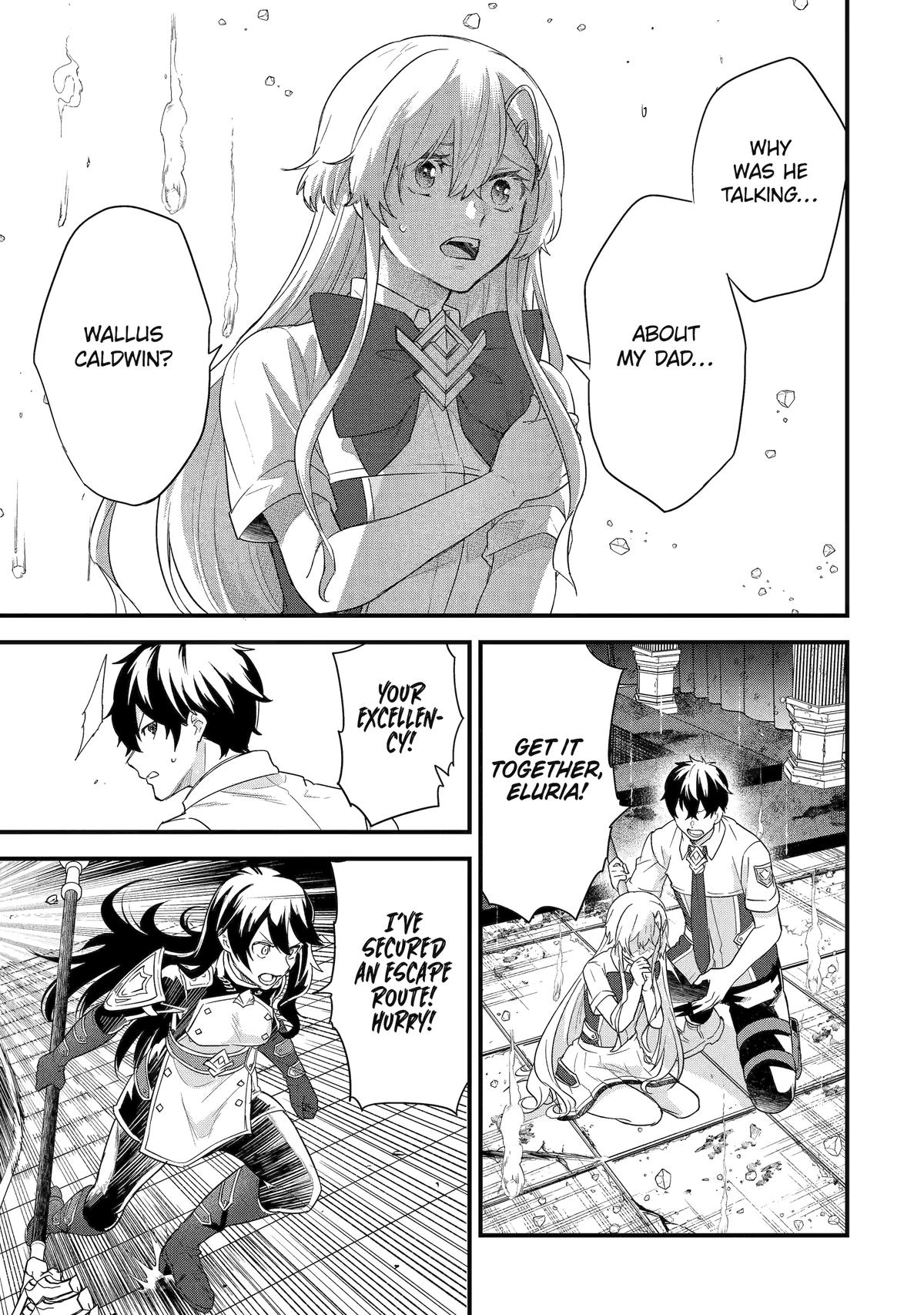 Eiyuu to Kenja no Tensei Kon Chap 29 - Next Chap 30