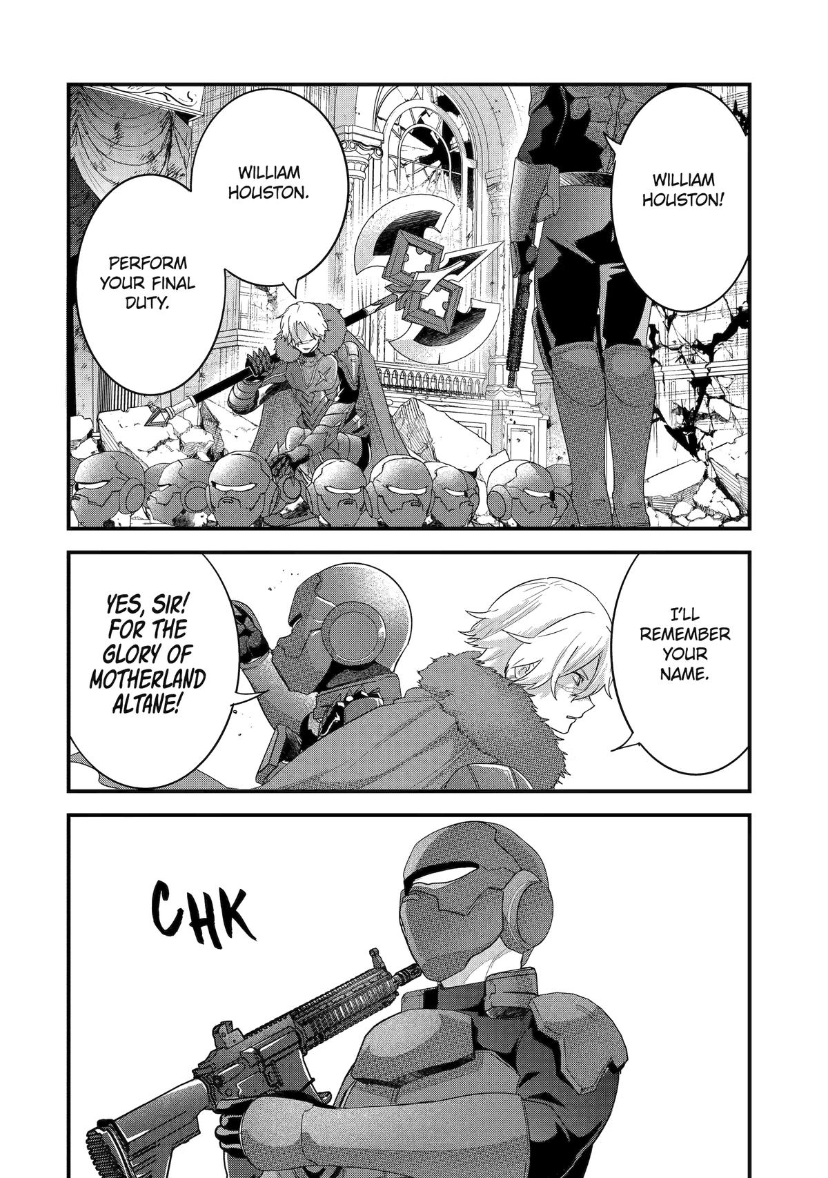Eiyuu to Kenja no Tensei Kon Chap 29 - Next Chap 30