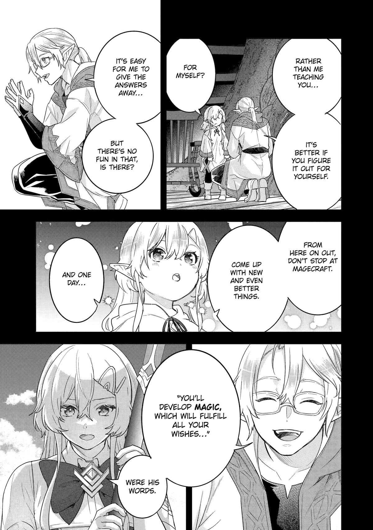 Eiyuu to Kenja no Tensei Kon Chap 29 - Next Chap 30