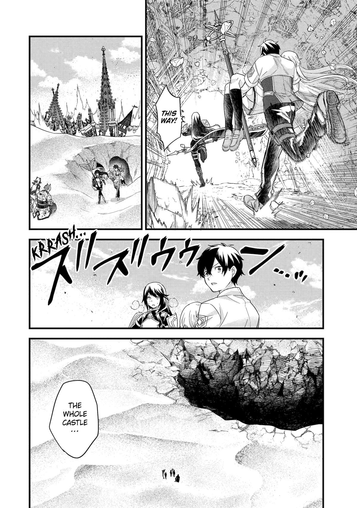 Eiyuu to Kenja no Tensei Kon Chap 29 - Next Chap 30