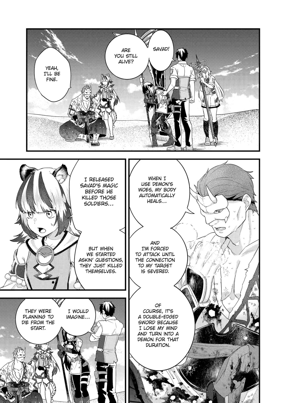 Eiyuu to Kenja no Tensei Kon Chap 29 - Next Chap 30