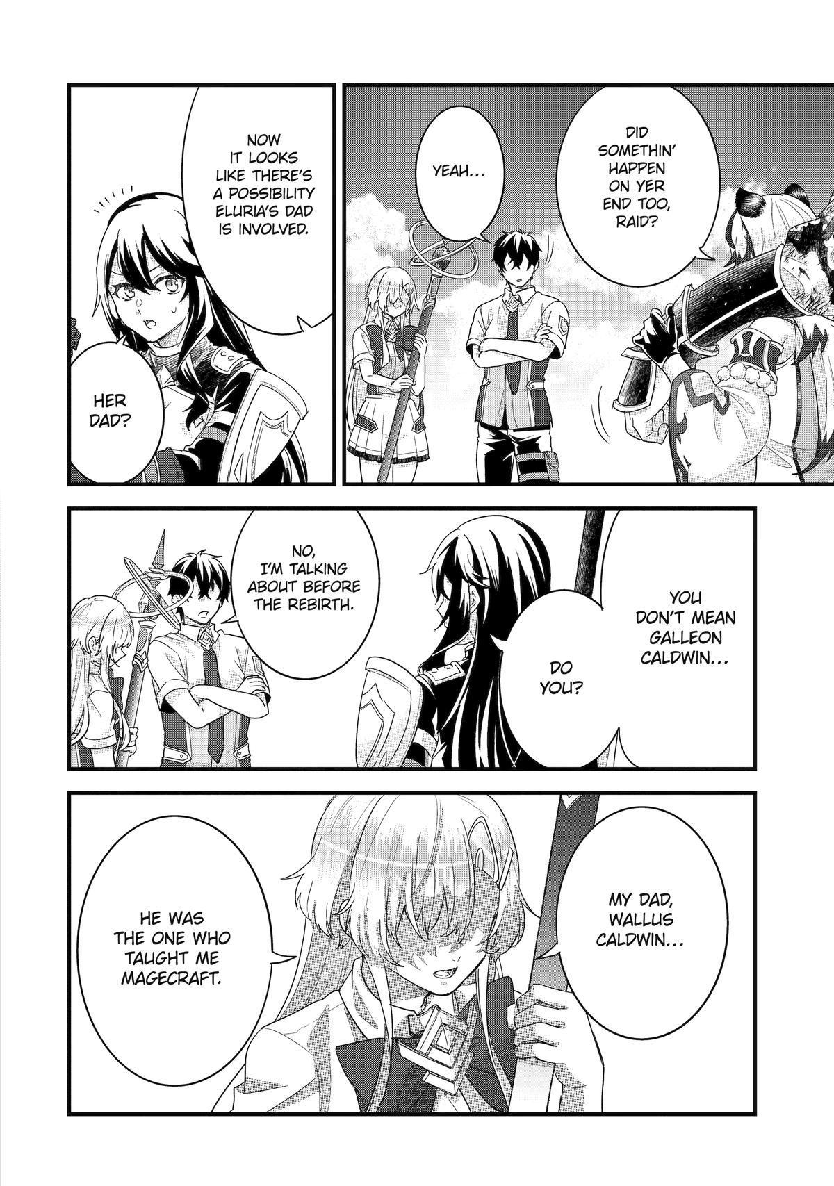 Eiyuu to Kenja no Tensei Kon Chap 29 - Next Chap 30