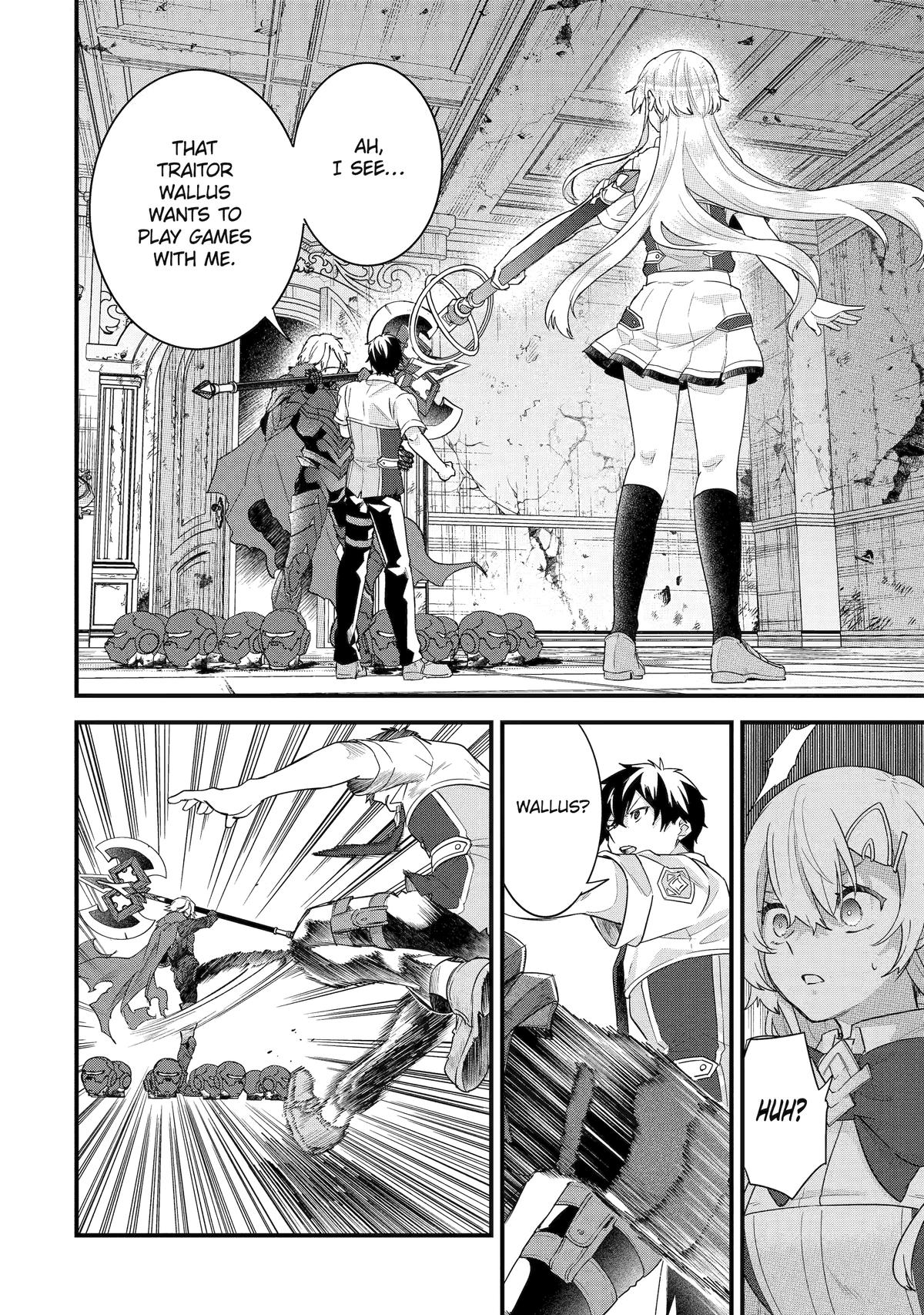 Eiyuu to Kenja no Tensei Kon Chap 29 - Next Chap 30