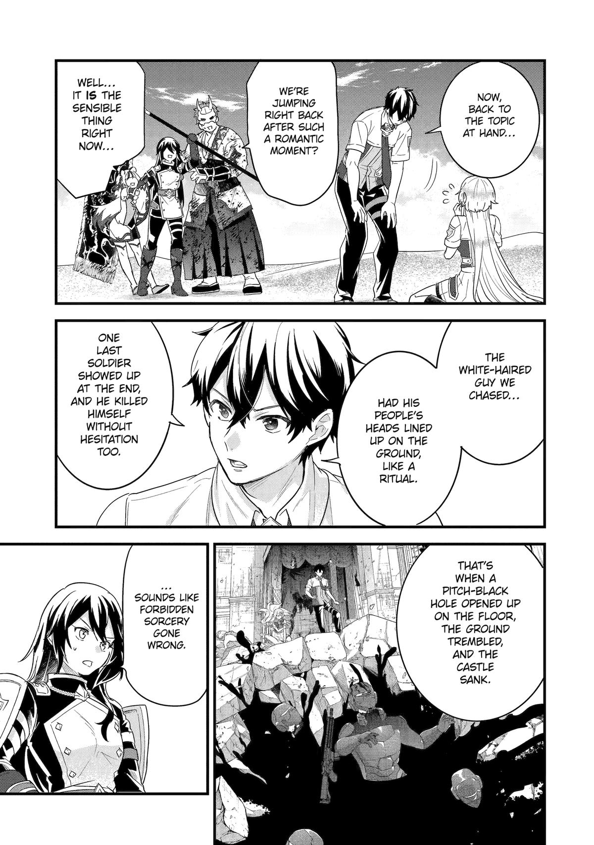 Eiyuu to Kenja no Tensei Kon Chap 29 - Next Chap 30