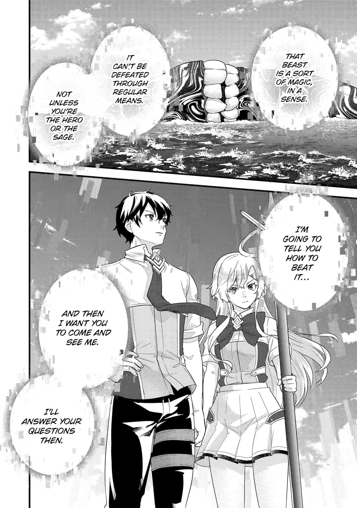 Eiyuu to Kenja no Tensei Kon Chap 29 - Next Chap 30