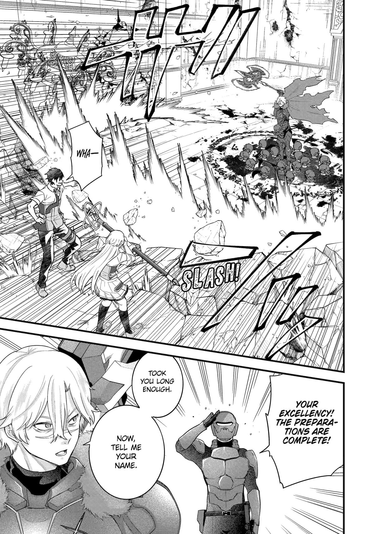 Eiyuu to Kenja no Tensei Kon Chap 29 - Next Chap 30
