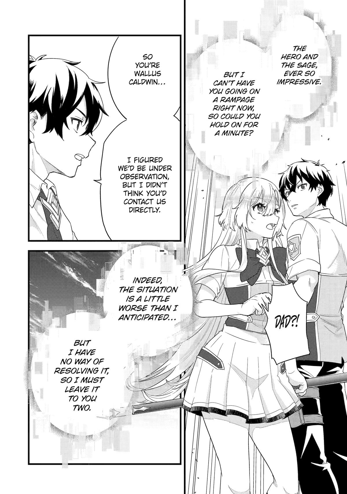 Eiyuu to Kenja no Tensei Kon Chap 29 - Next Chap 30