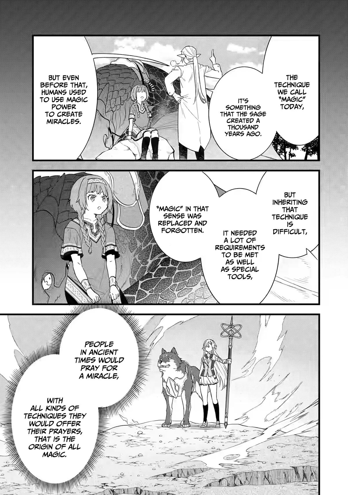 Eiyuu to Kenja no Tensei Kon Chap 20 - Next Chap 21