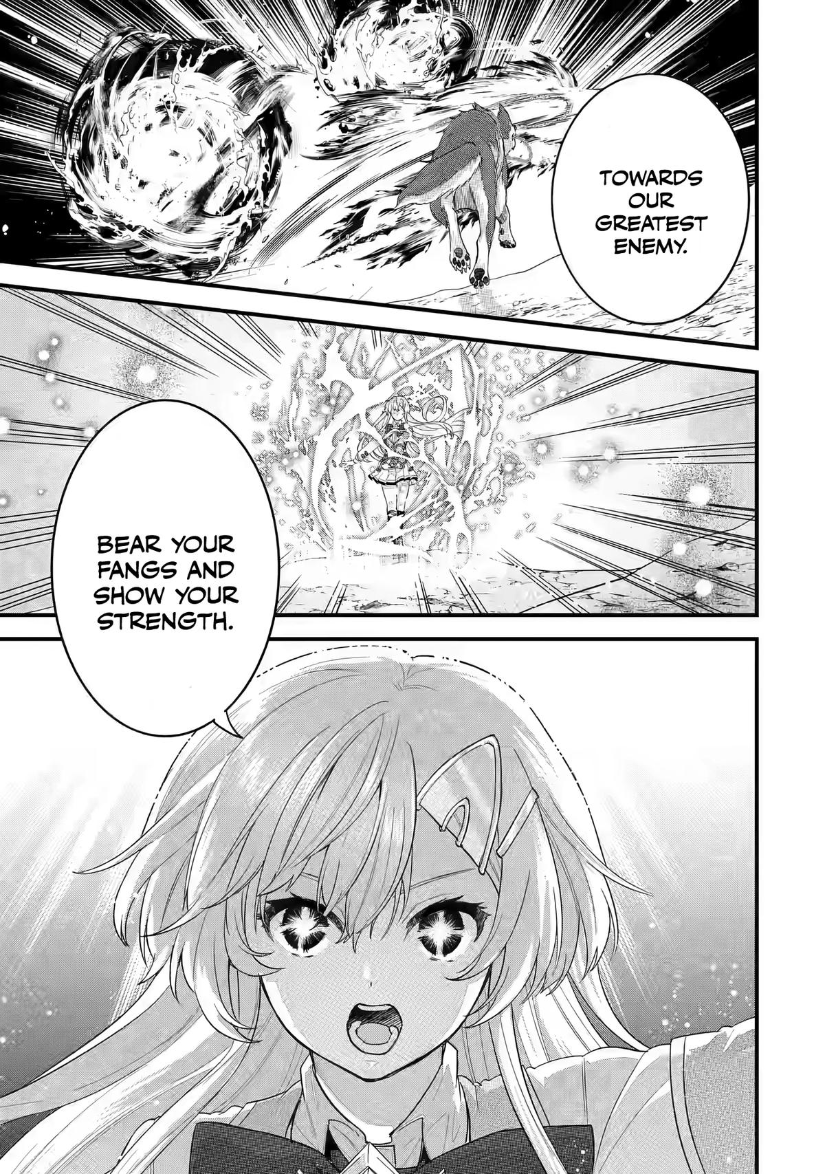 Eiyuu to Kenja no Tensei Kon Chap 20 - Next Chap 21