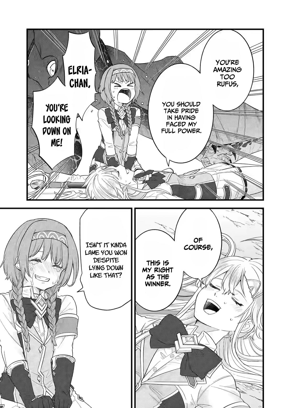 Eiyuu to Kenja no Tensei Kon Chap 20 - Next Chap 21