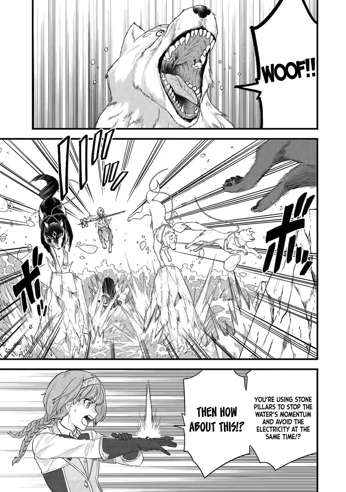 Eiyuu to Kenja no Tensei Kon Chap 20 - Next Chap 21