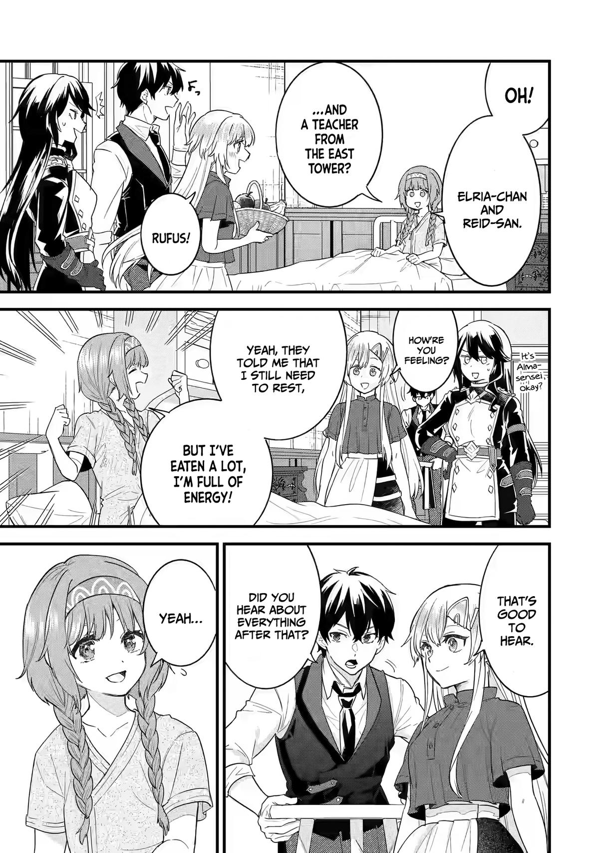 Eiyuu to Kenja no Tensei Kon Chap 21 - Next Chap 22