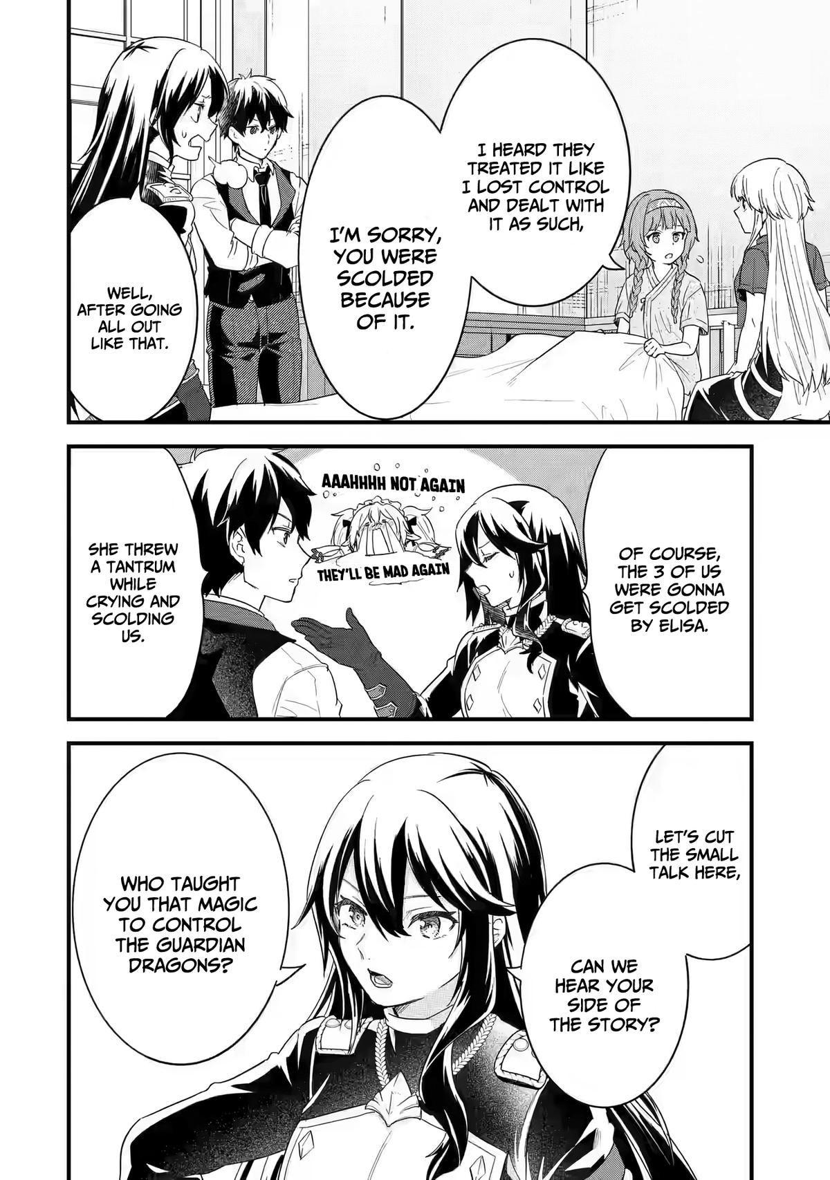 Eiyuu to Kenja no Tensei Kon Chap 21 - Next Chap 22