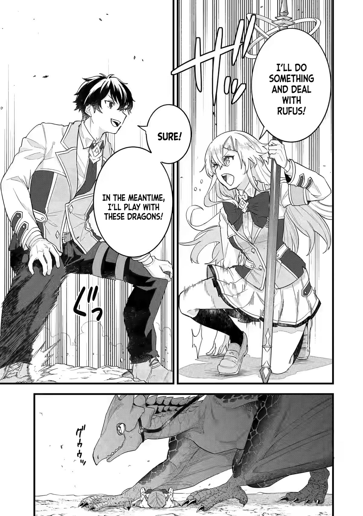 Eiyuu to Kenja no Tensei Kon Chap 21 - Next Chap 22