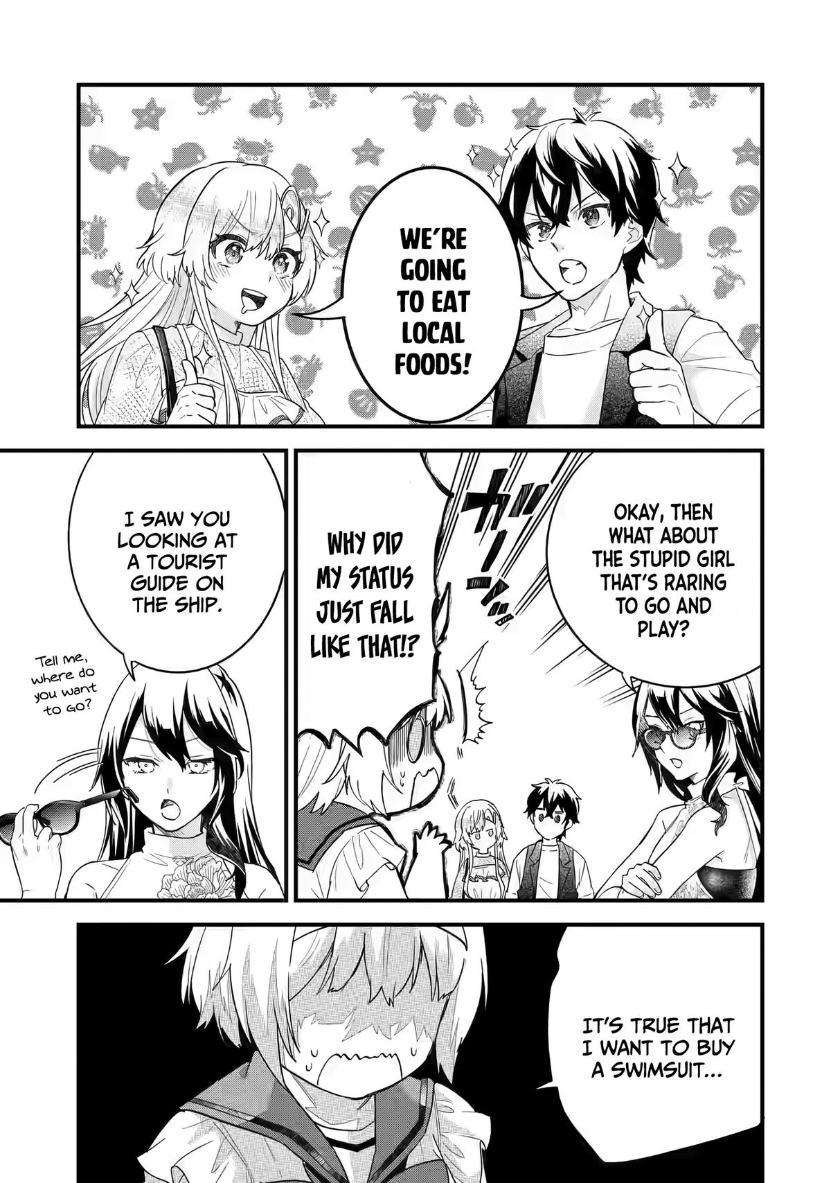 Eiyuu to Kenja no Tensei Kon Chap 22 - Next Chap 23