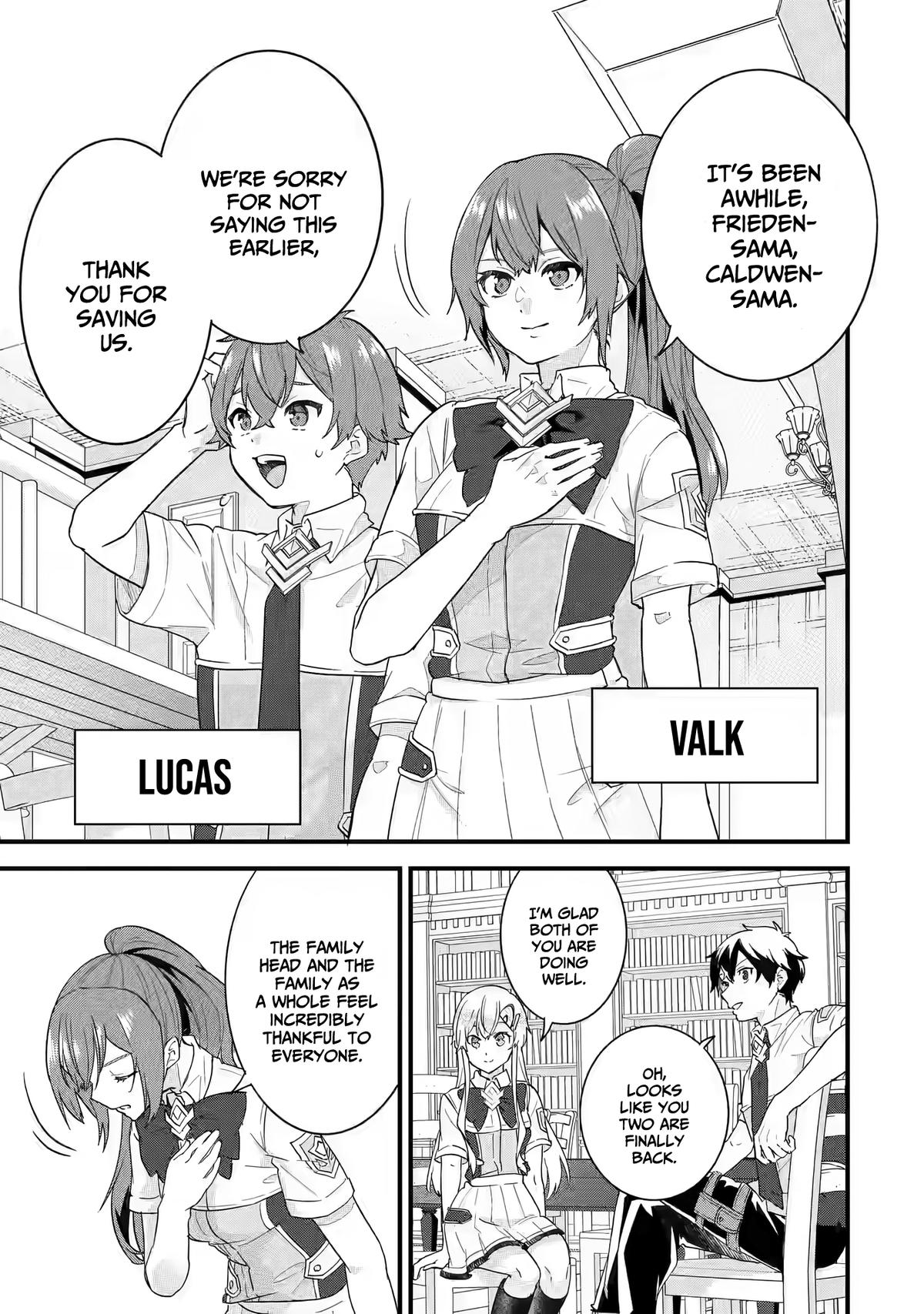 Eiyuu to Kenja no Tensei Kon Chap 22 - Next Chap 23