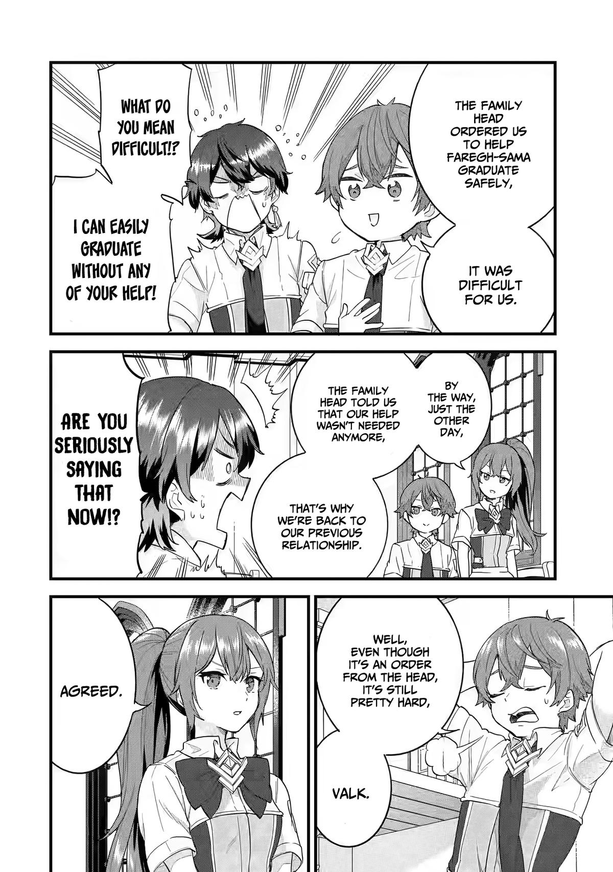 Eiyuu to Kenja no Tensei Kon Chap 22 - Next Chap 23