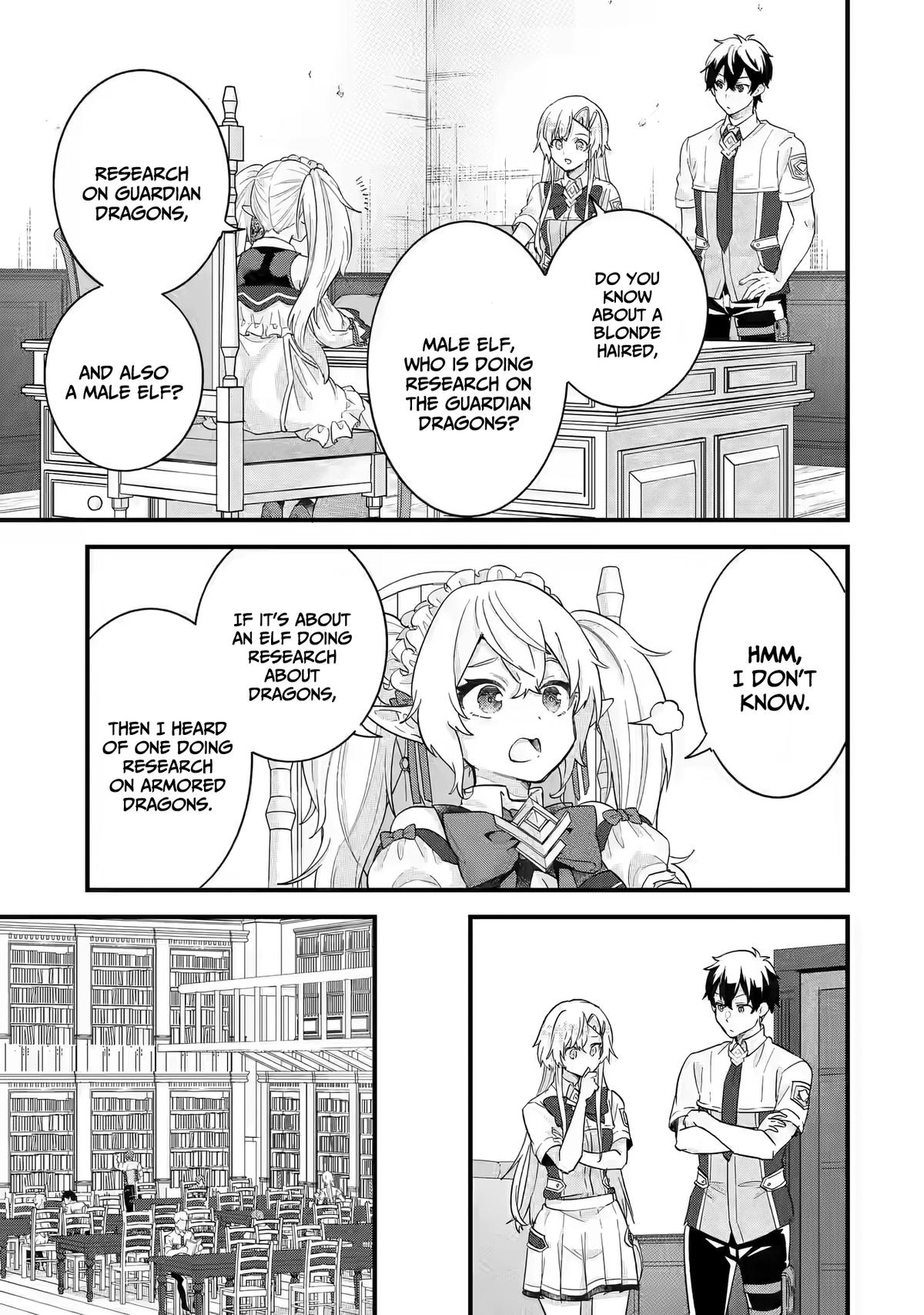 Eiyuu to Kenja no Tensei Kon Chap 22 - Next Chap 23