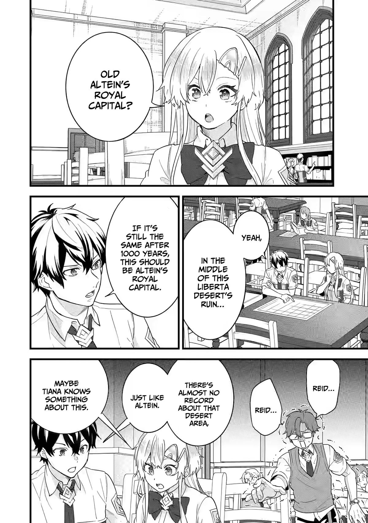Eiyuu to Kenja no Tensei Kon Chap 22 - Next Chap 23