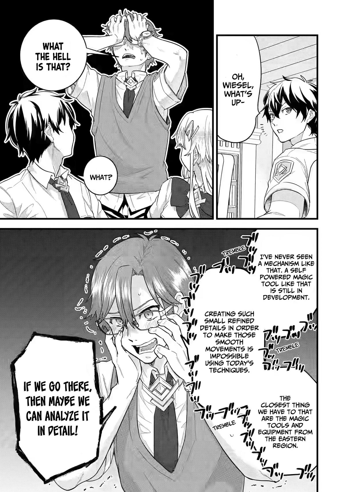 Eiyuu to Kenja no Tensei Kon Chap 22 - Next Chap 23