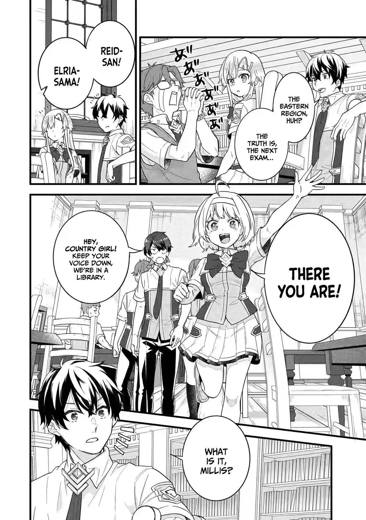 Eiyuu to Kenja no Tensei Kon Chap 22 - Next Chap 23