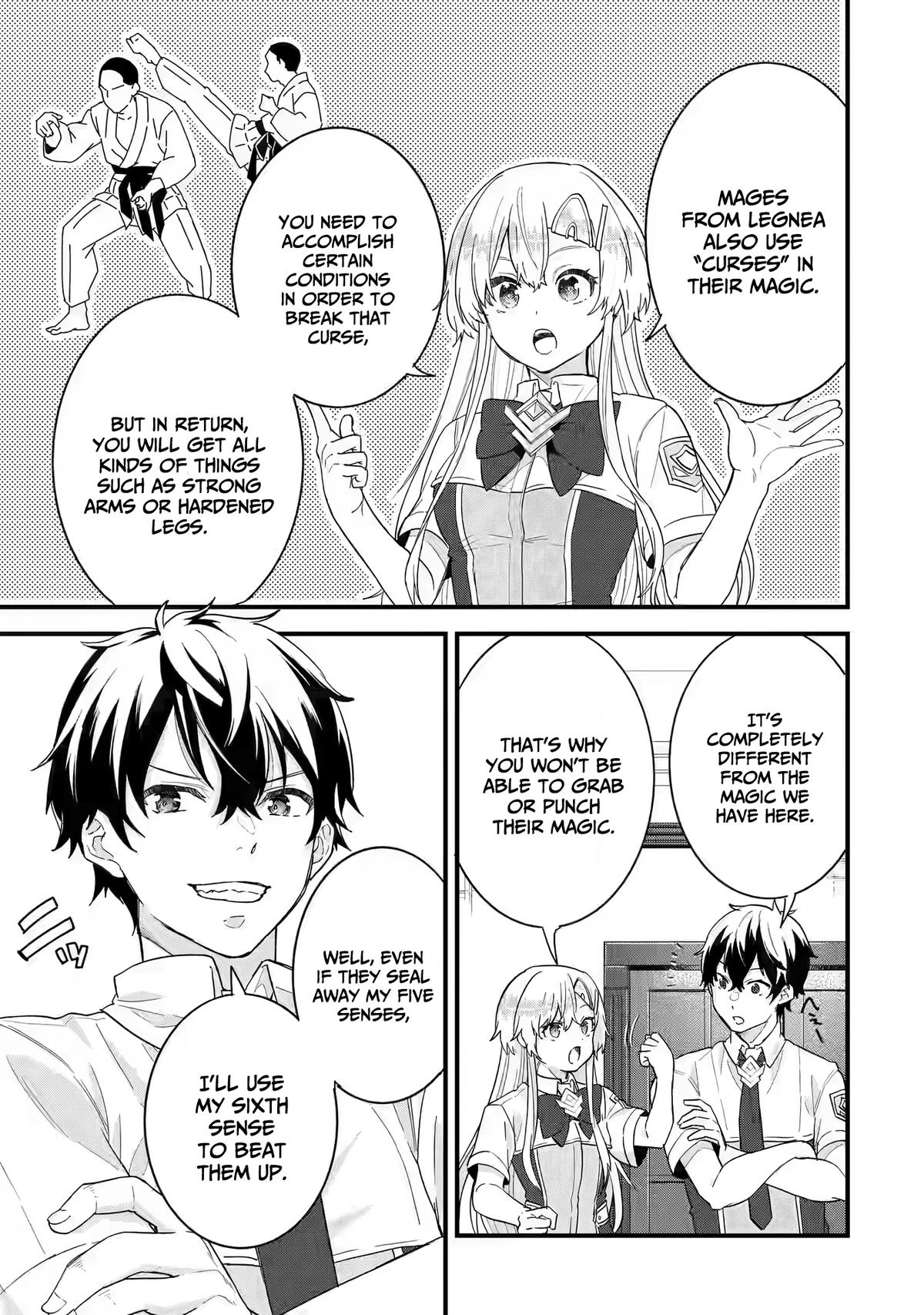 Eiyuu to Kenja no Tensei Kon Chap 22 - Next Chap 23