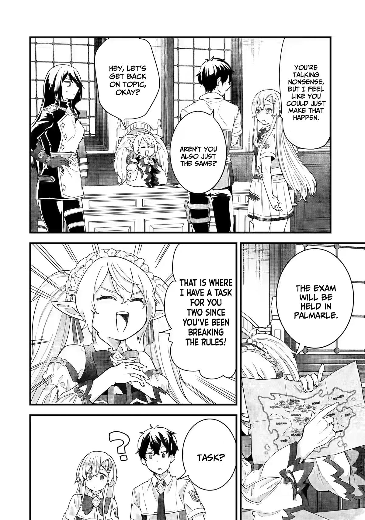 Eiyuu to Kenja no Tensei Kon Chap 22 - Next Chap 23