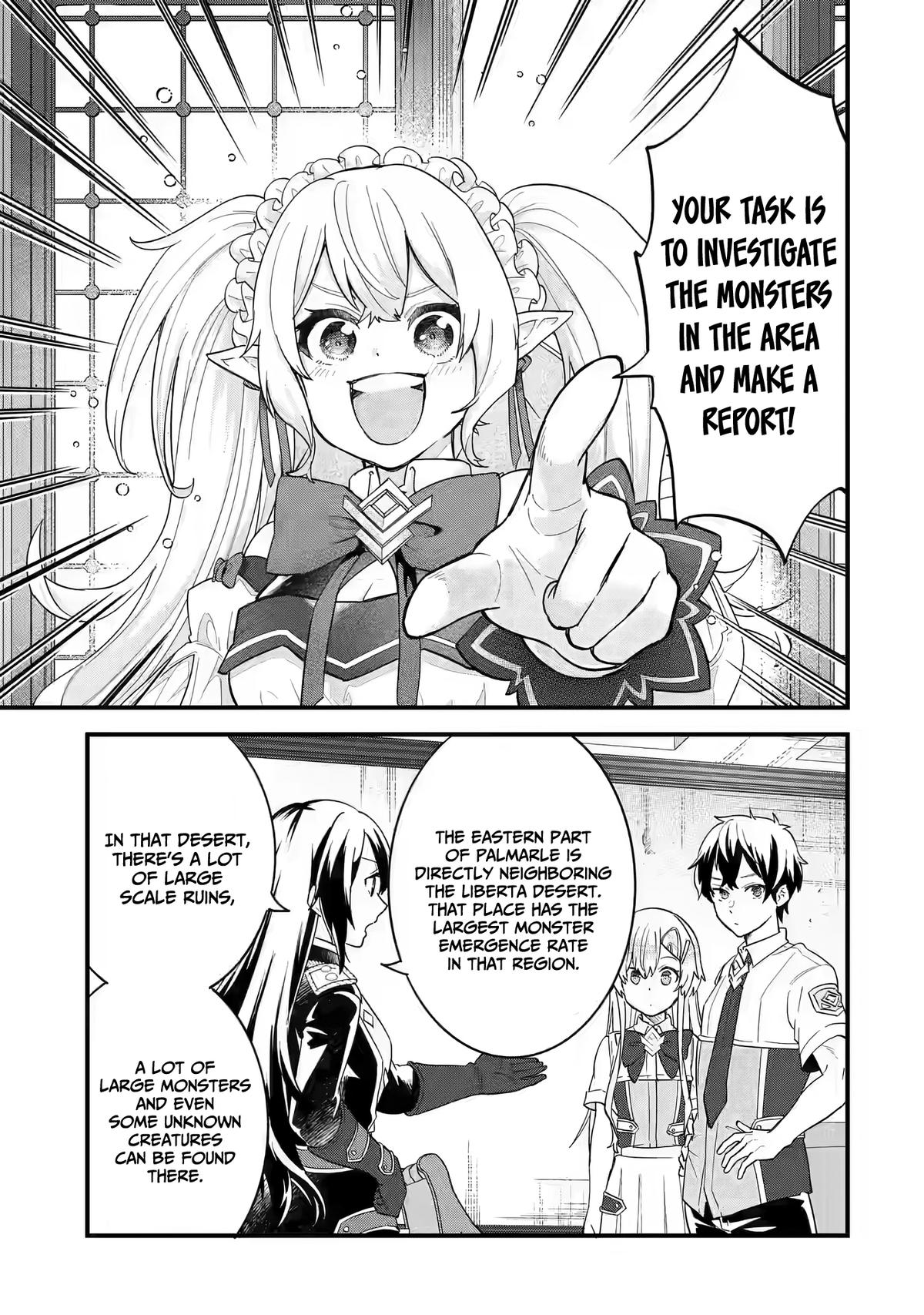 Eiyuu to Kenja no Tensei Kon Chap 22 - Next Chap 23