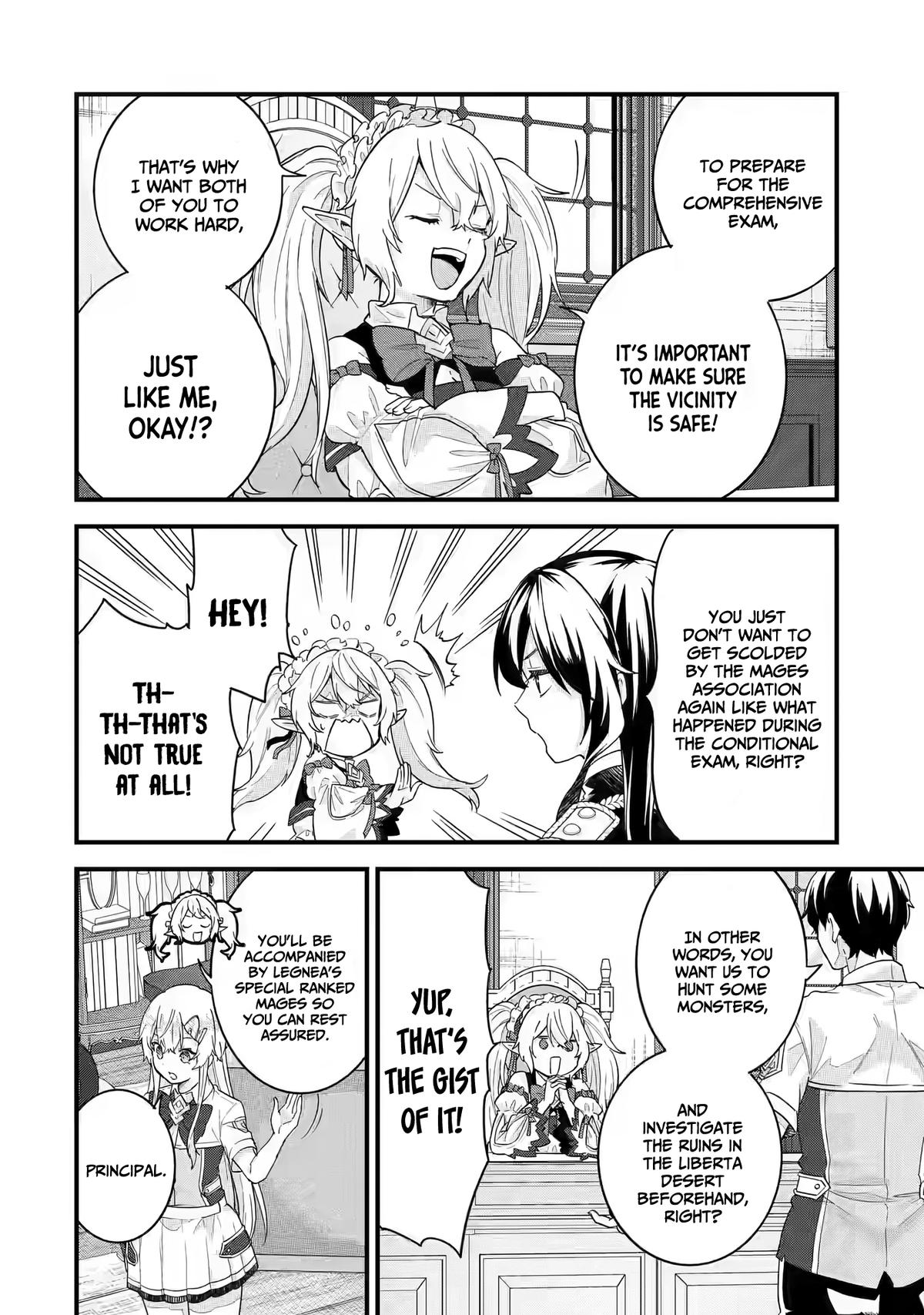 Eiyuu to Kenja no Tensei Kon Chap 22 - Next Chap 23