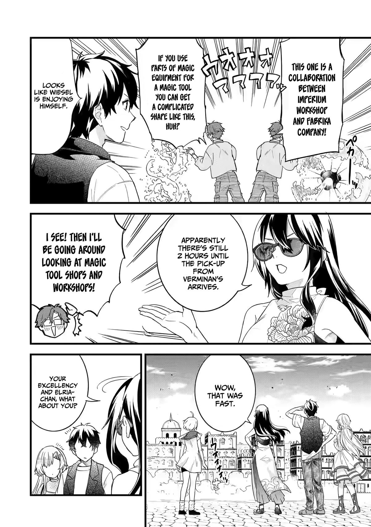 Eiyuu to Kenja no Tensei Kon Chap 22 - Next Chap 23