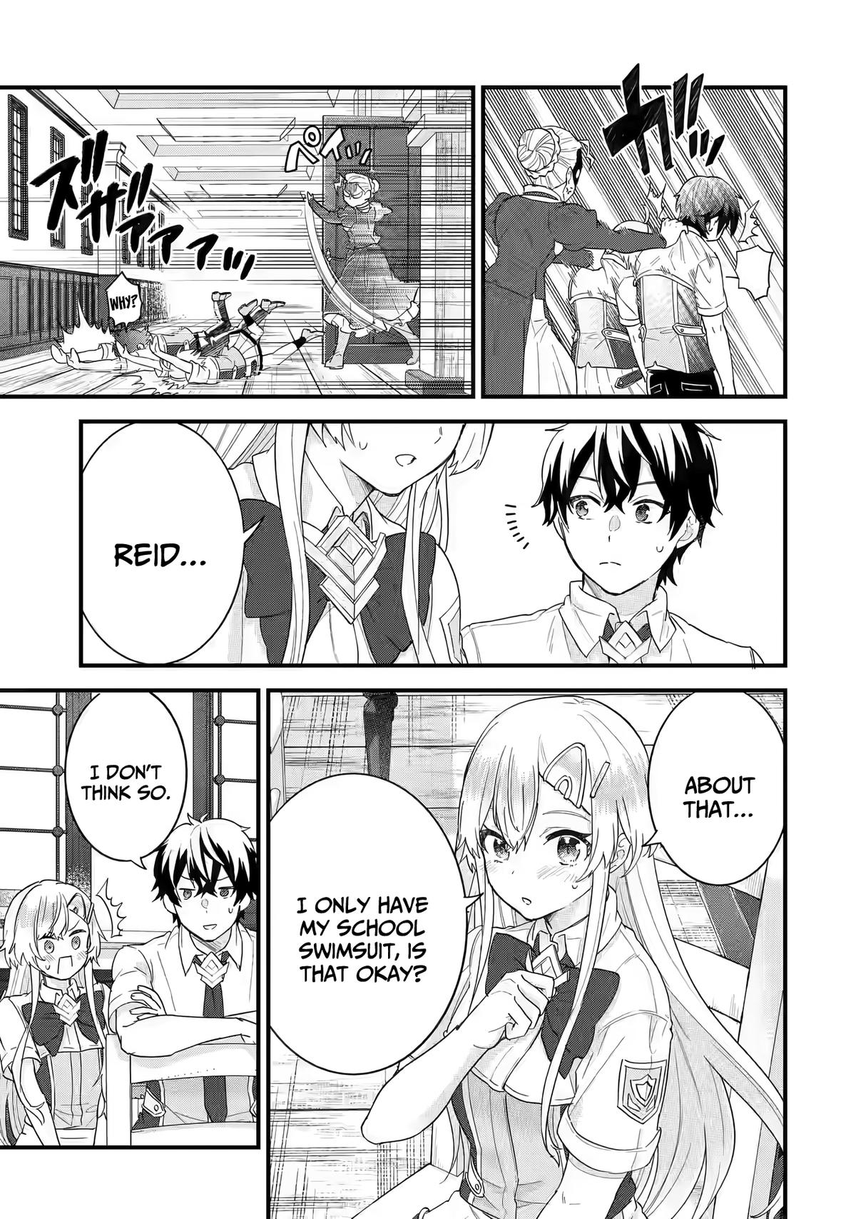 Eiyuu to Kenja no Tensei Kon Chap 22 - Next Chap 23