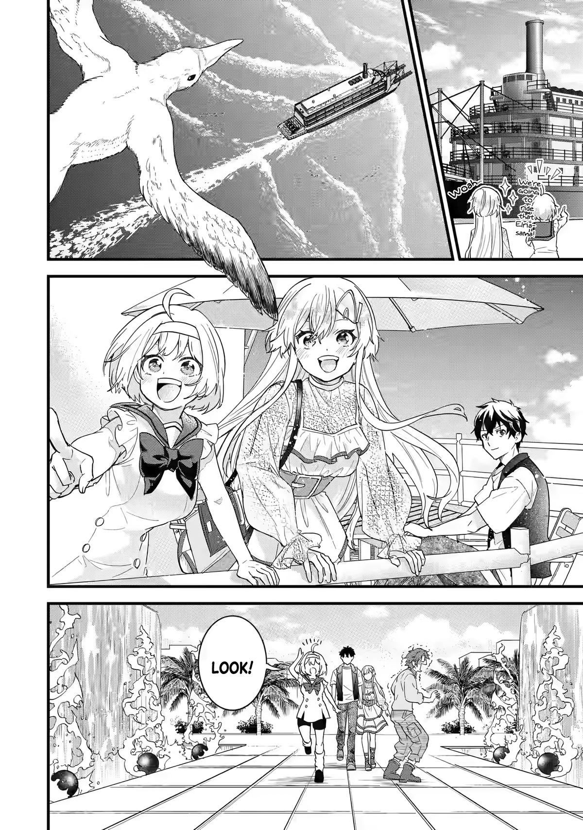 Eiyuu to Kenja no Tensei Kon Chap 22 - Next Chap 23