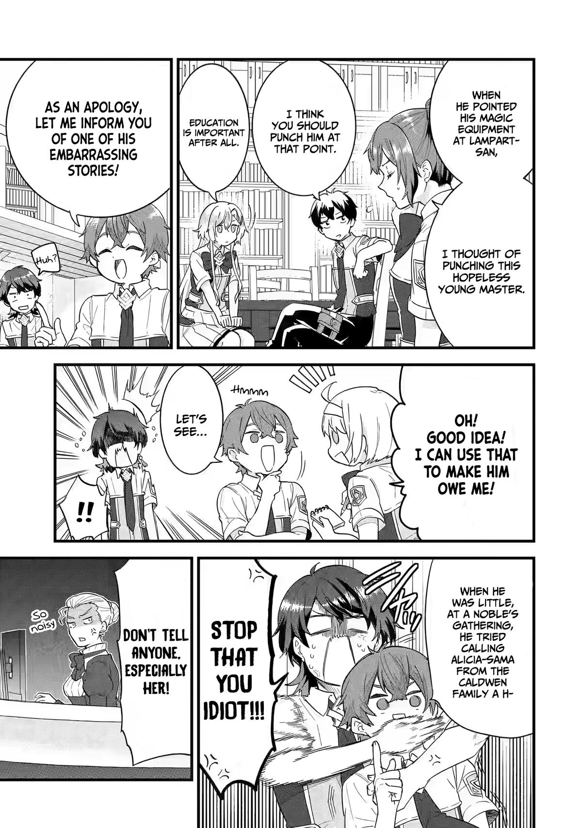 Eiyuu to Kenja no Tensei Kon Chap 22 - Next Chap 23