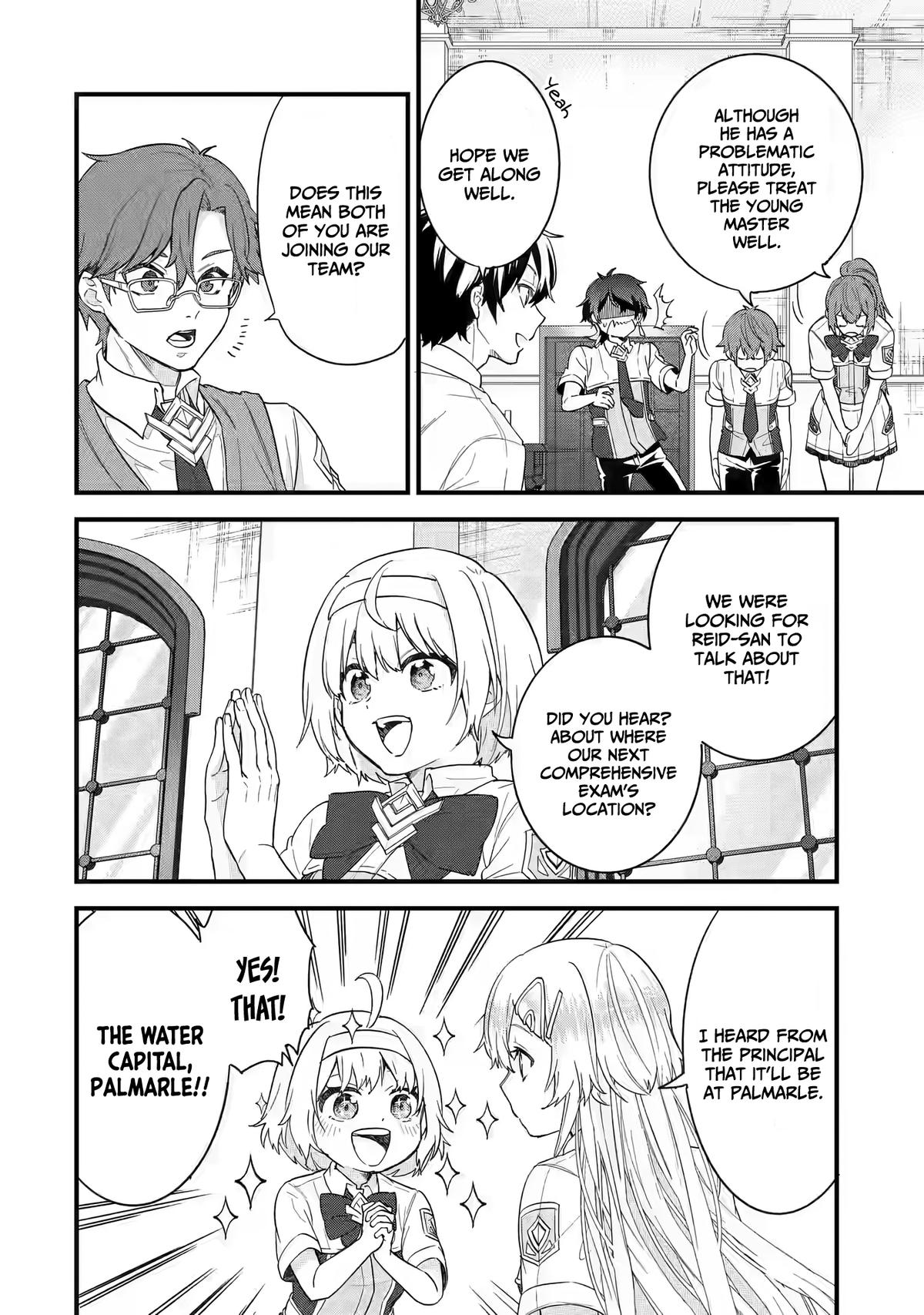 Eiyuu to Kenja no Tensei Kon Chap 22 - Next Chap 23