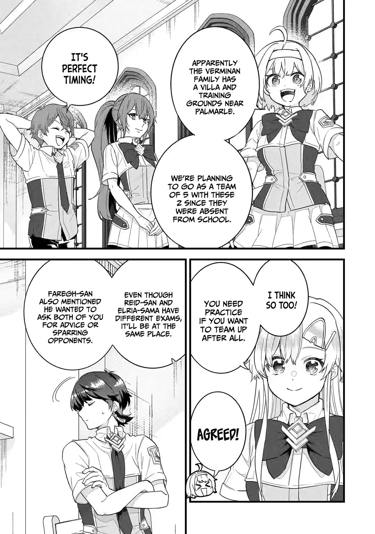 Eiyuu to Kenja no Tensei Kon Chap 22 - Next Chap 23