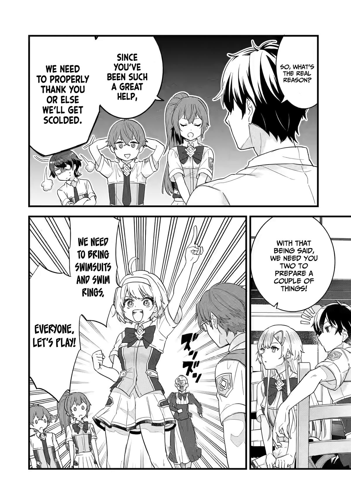 Eiyuu to Kenja no Tensei Kon Chap 22 - Next Chap 23