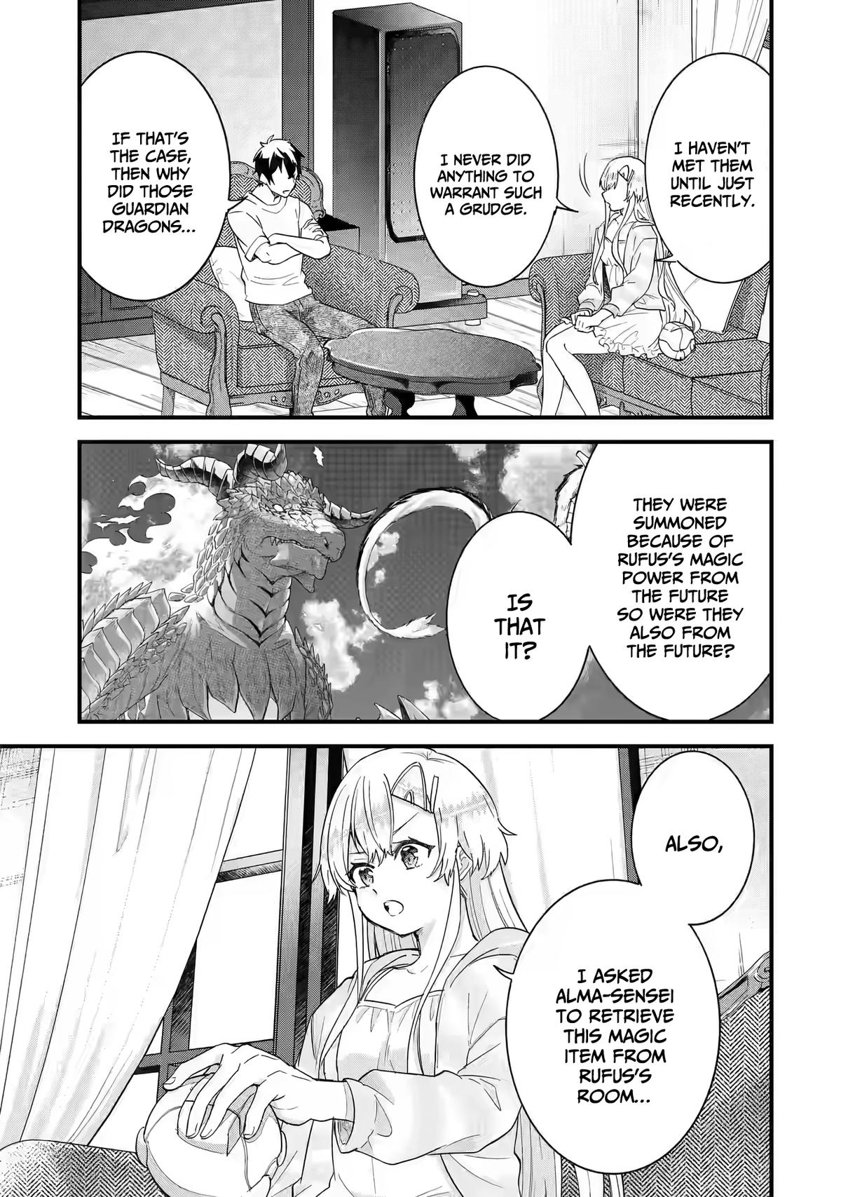 Eiyuu to Kenja no Tensei Kon Chap 22 - Next Chap 23