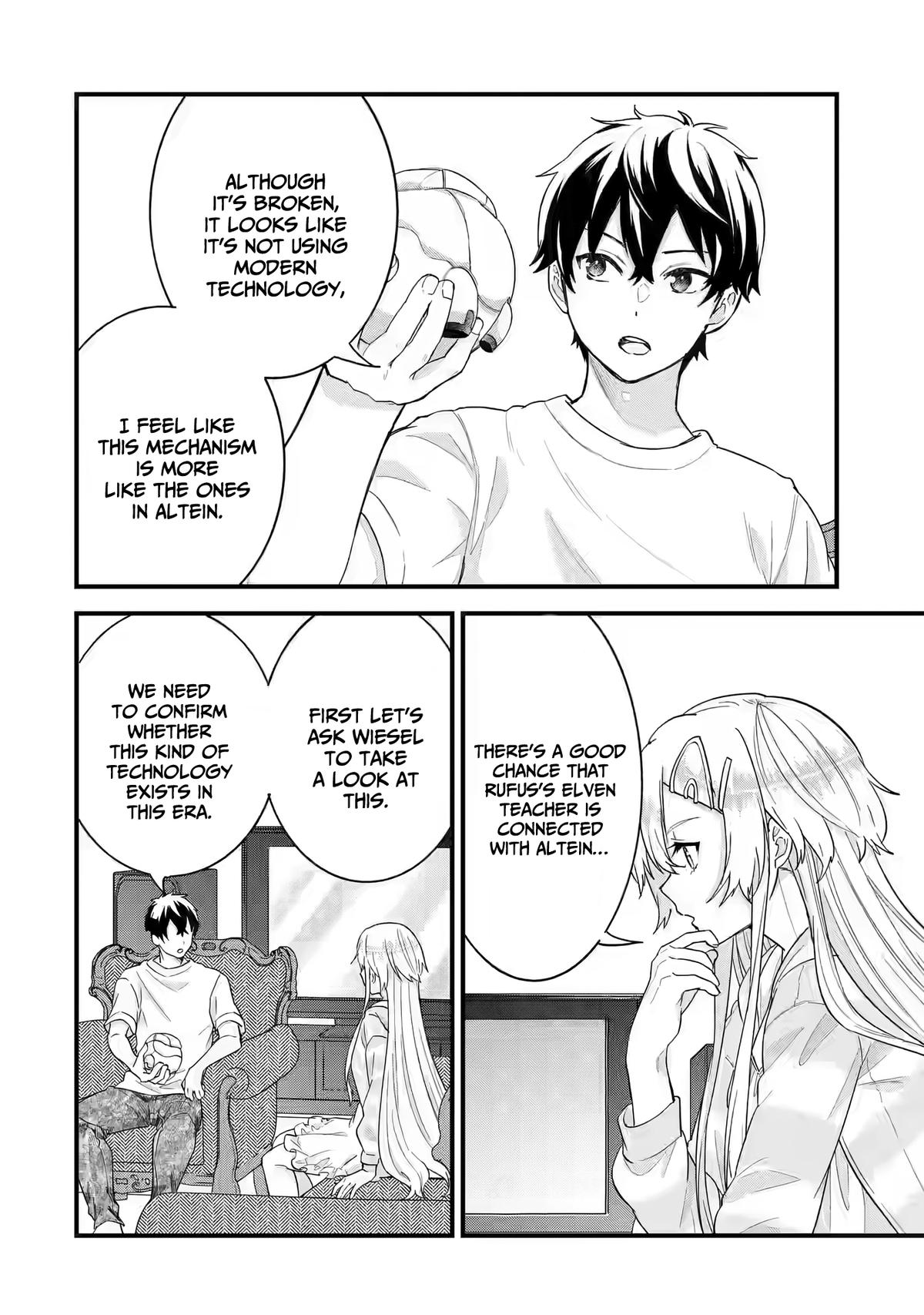 Eiyuu to Kenja no Tensei Kon Chap 22 - Next Chap 23