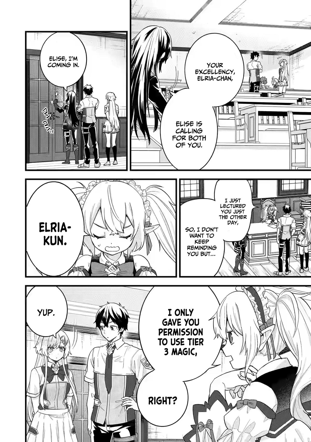 Eiyuu to Kenja no Tensei Kon Chap 22 - Next Chap 23