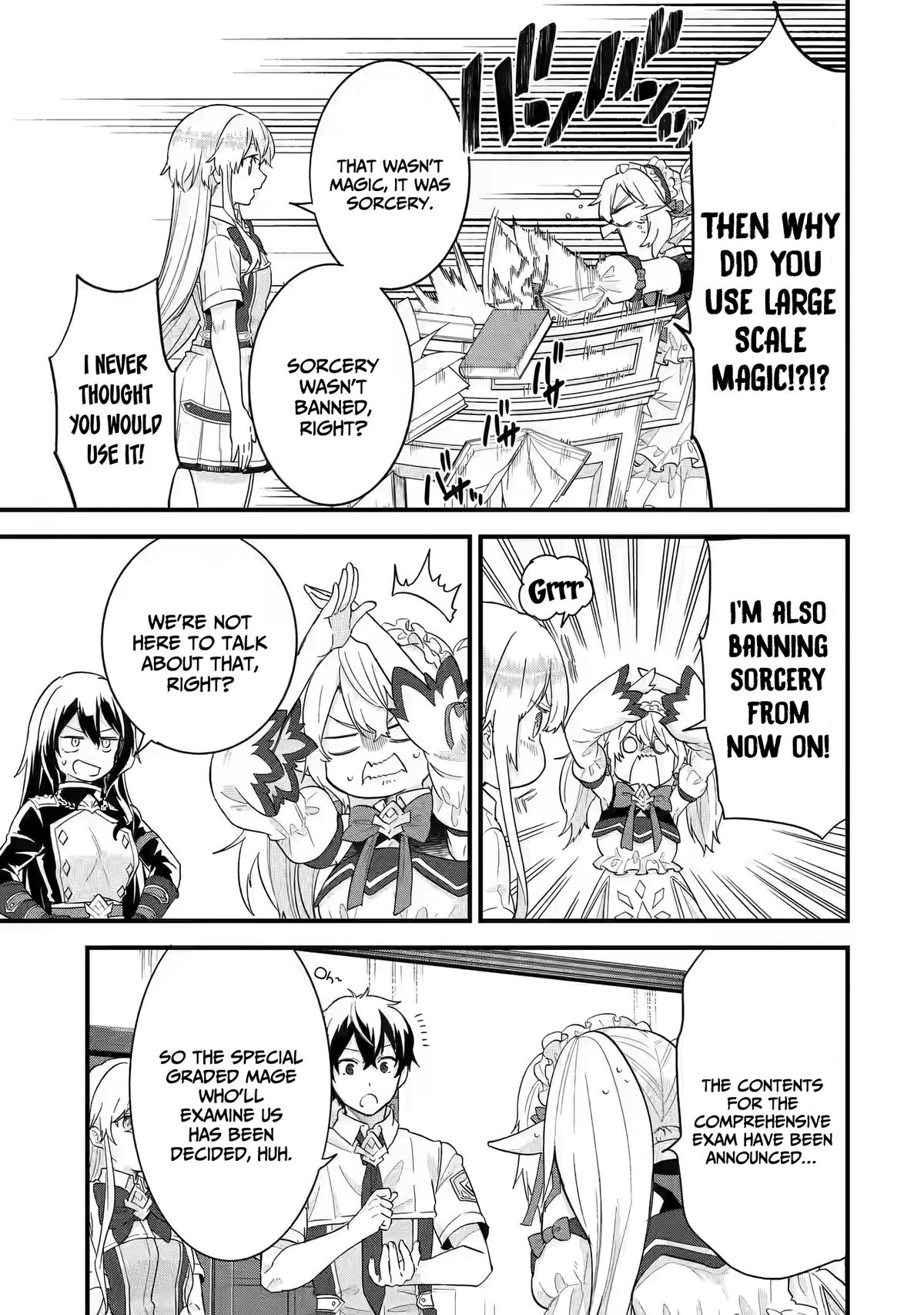 Eiyuu to Kenja no Tensei Kon Chap 22 - Next Chap 23