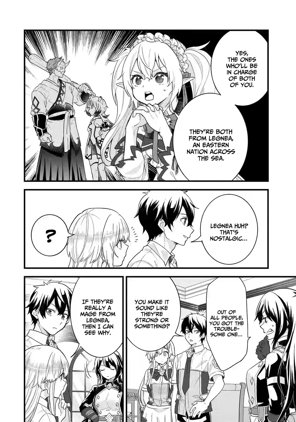 Eiyuu to Kenja no Tensei Kon Chap 22 - Next Chap 23