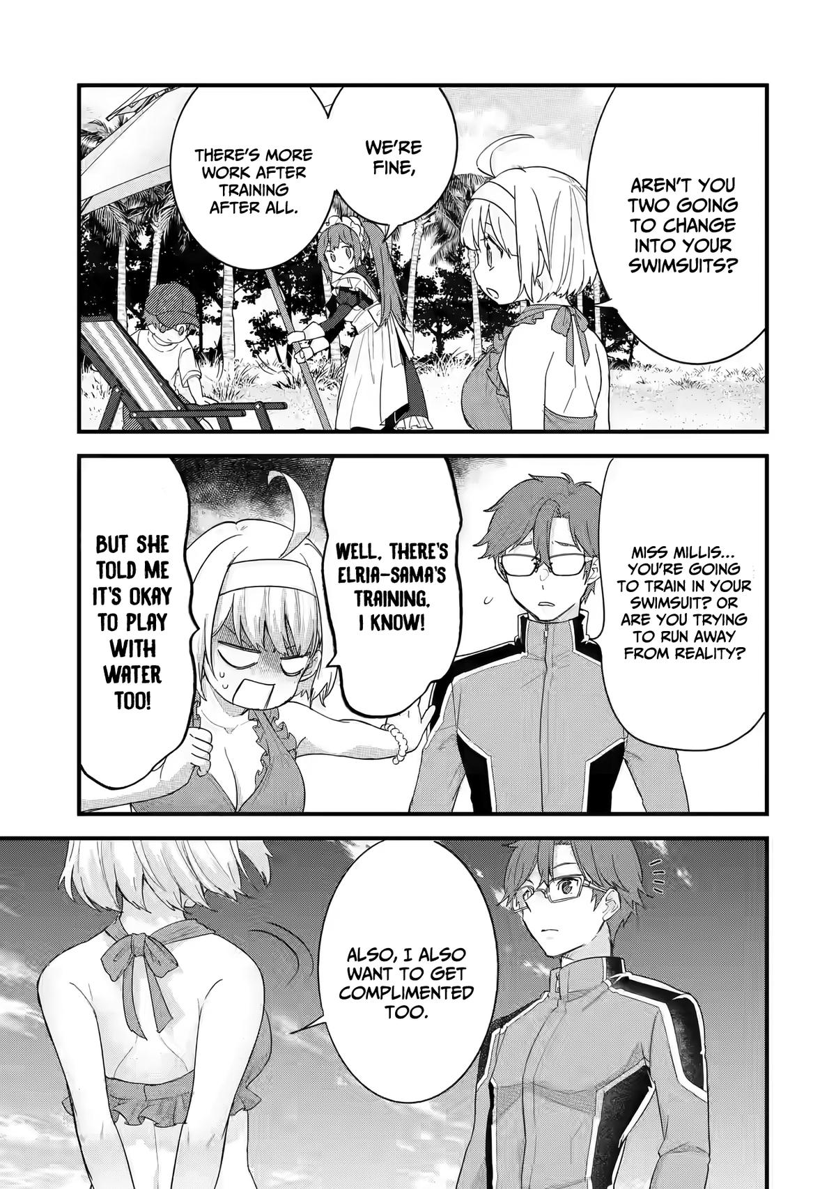 Eiyuu to Kenja no Tensei Kon Chap 23 - Next Chap 24