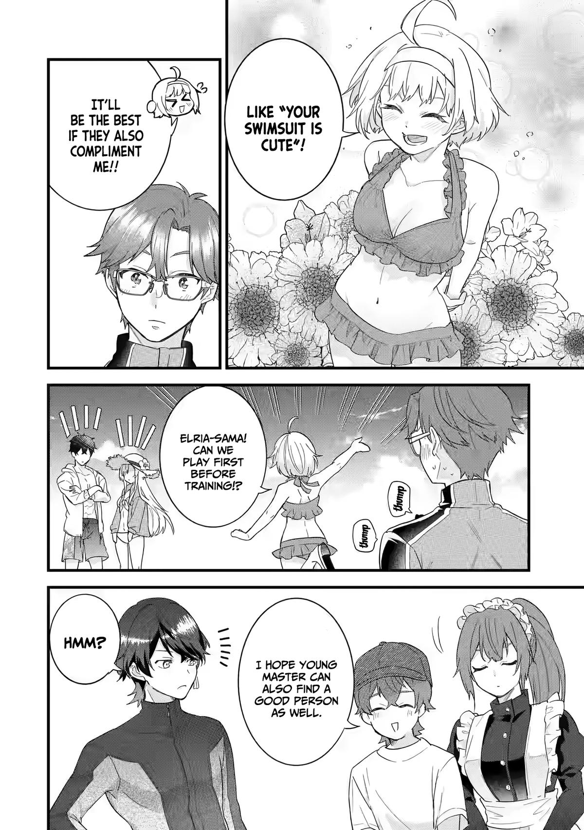 Eiyuu to Kenja no Tensei Kon Chap 23 - Next Chap 24