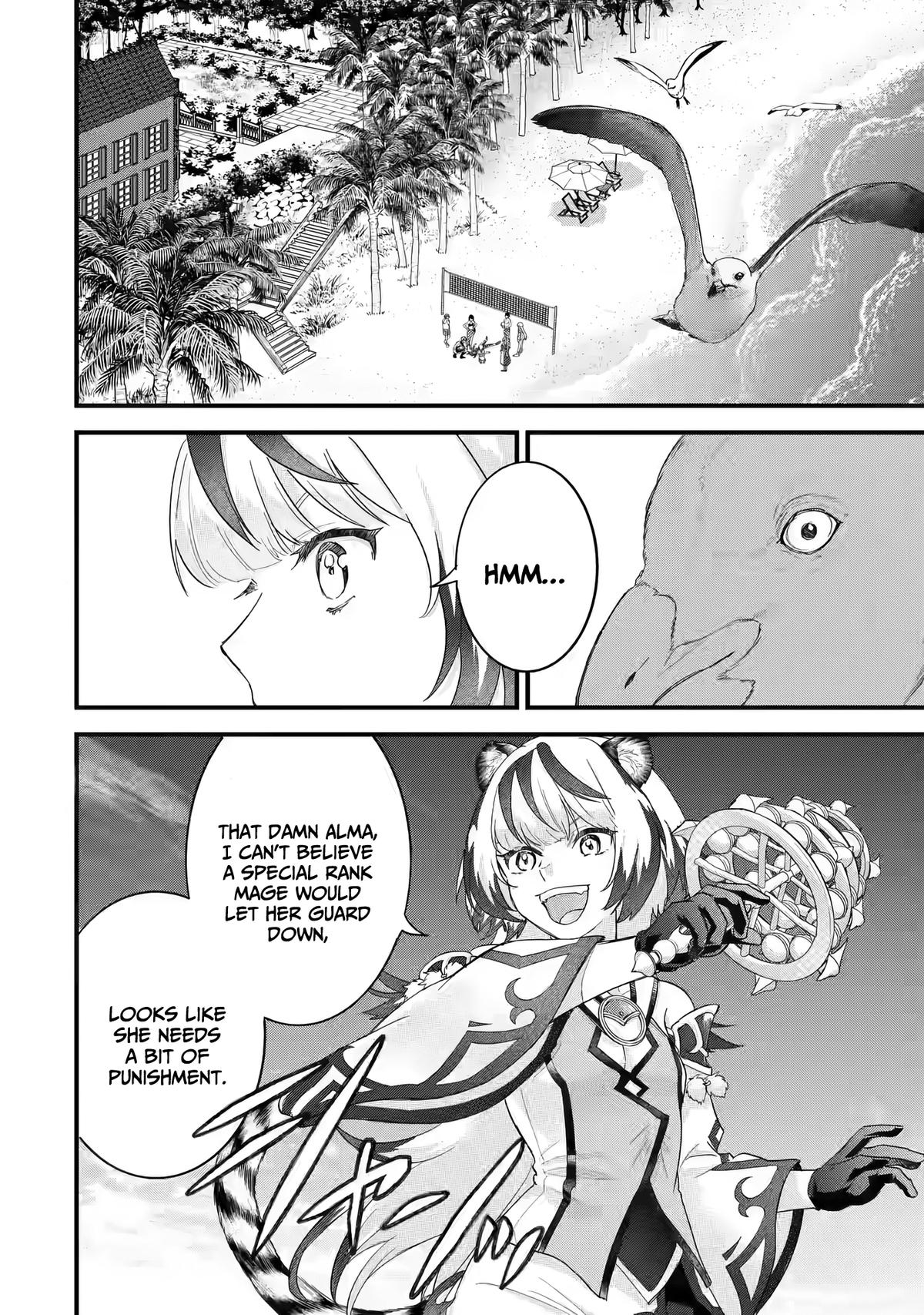 Eiyuu to Kenja no Tensei Kon Chap 23 - Next Chap 24