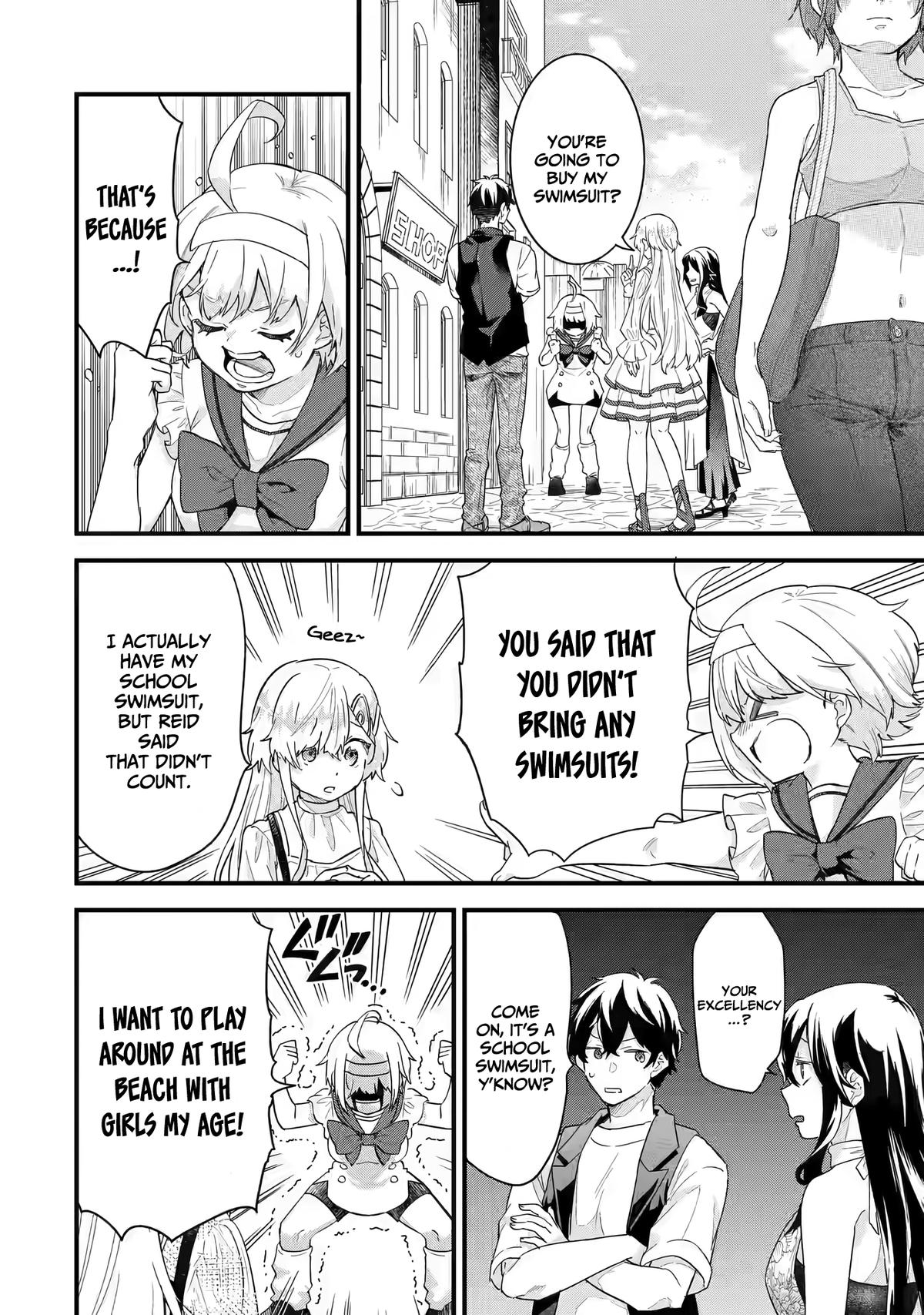 Eiyuu to Kenja no Tensei Kon Chap 23 - Next Chap 24