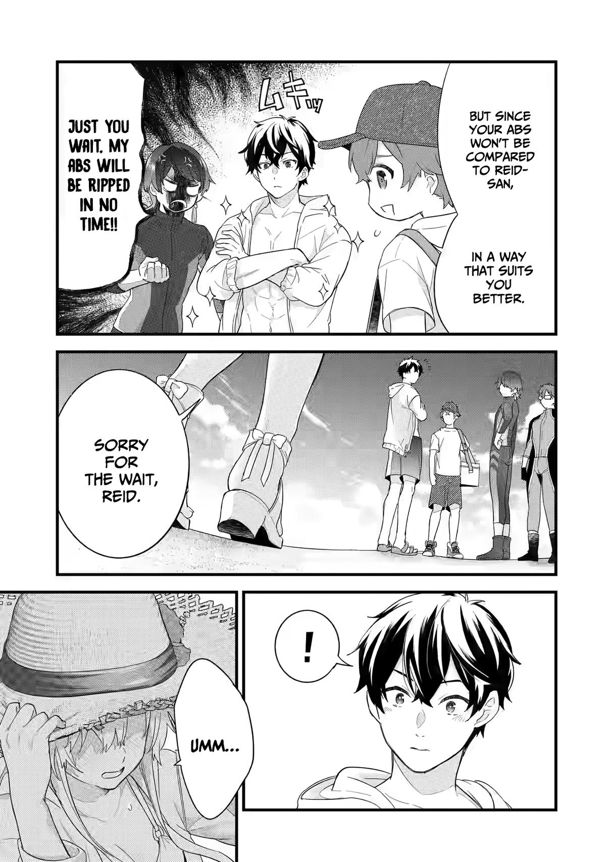 Eiyuu to Kenja no Tensei Kon Chap 23 - Next Chap 24