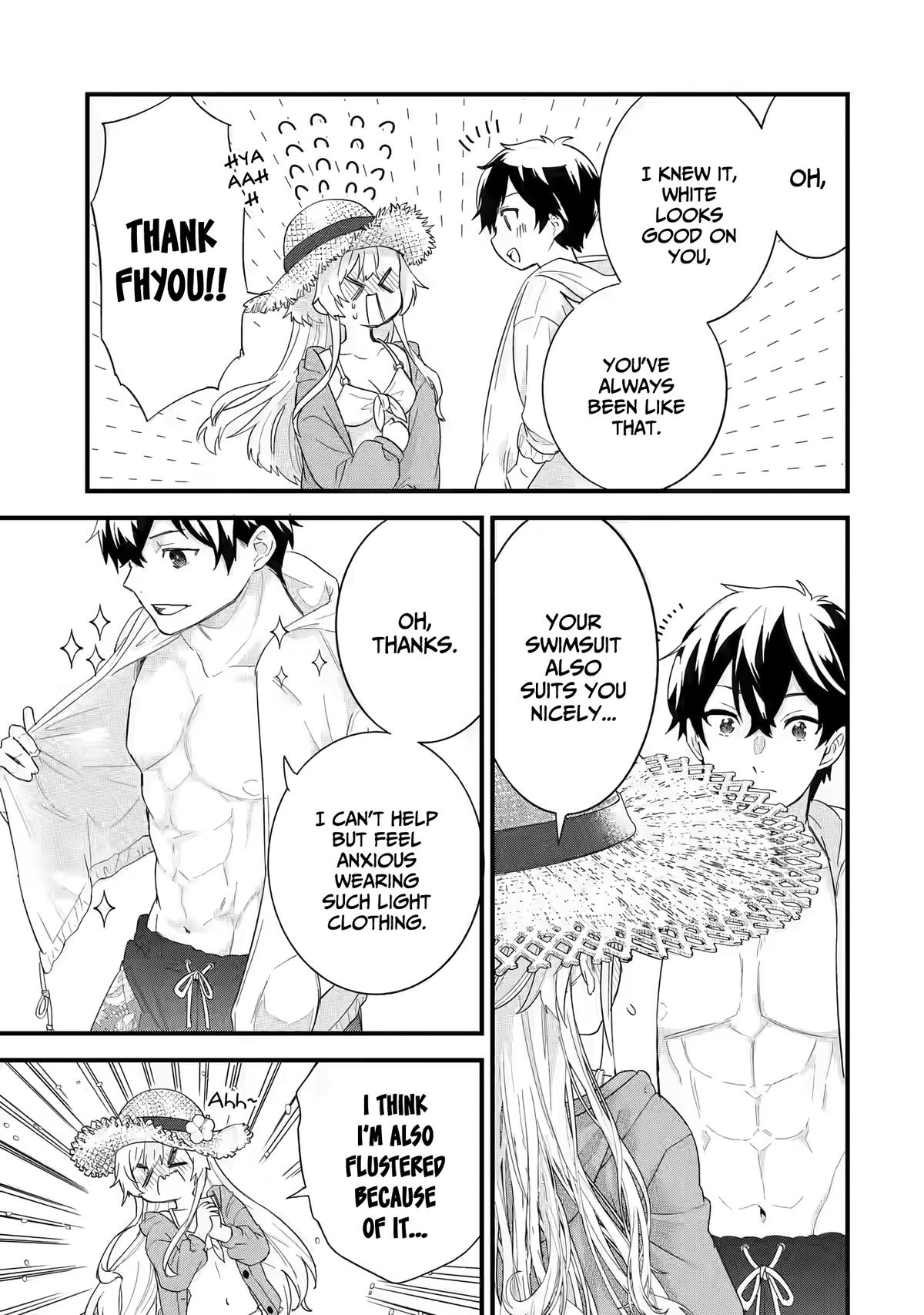 Eiyuu to Kenja no Tensei Kon Chap 23 - Next Chap 24